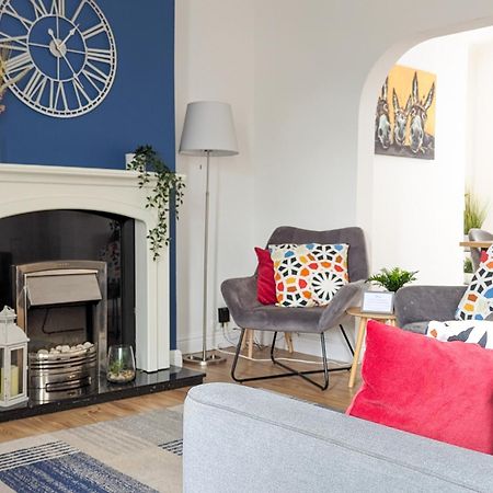 3Br-St Johns Hse-Free Parking-Workers-Kitchen-Wifi-Dog Friendly Apartment Doncaster Bagian luar foto