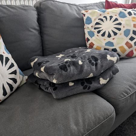 3Br-St Johns Hse-Free Parking-Workers-Kitchen-Wifi-Dog Friendly Apartment Doncaster Bagian luar foto