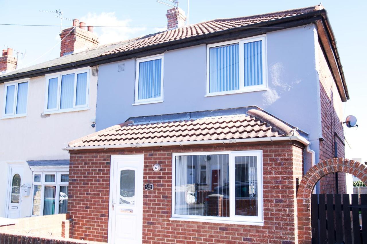 3Br-St Johns Hse-Free Parking-Workers-Kitchen-Wifi-Dog Friendly Apartment Doncaster Bagian luar foto
