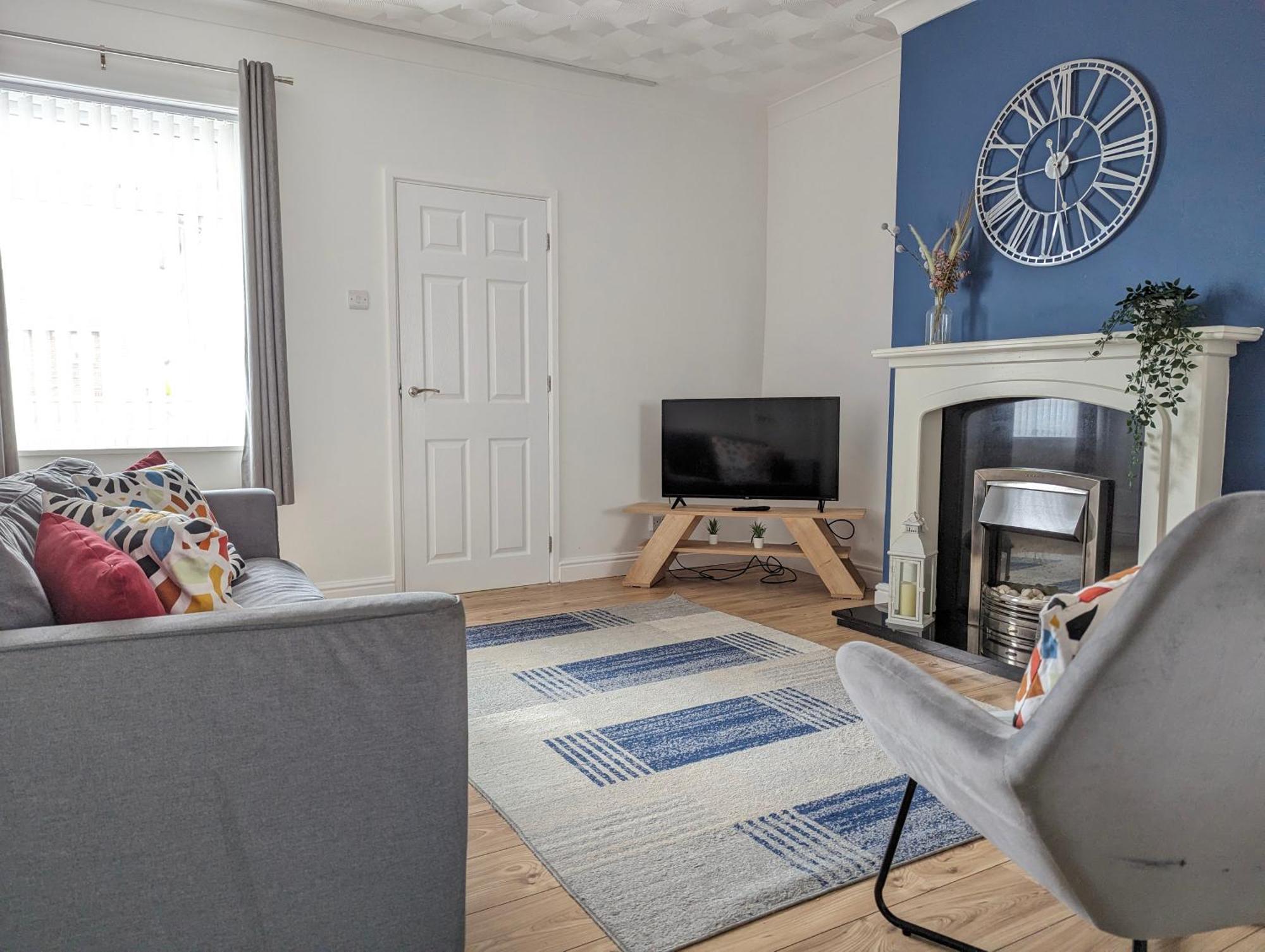 3Br-St Johns Hse-Free Parking-Workers-Kitchen-Wifi-Dog Friendly Apartment Doncaster Bagian luar foto