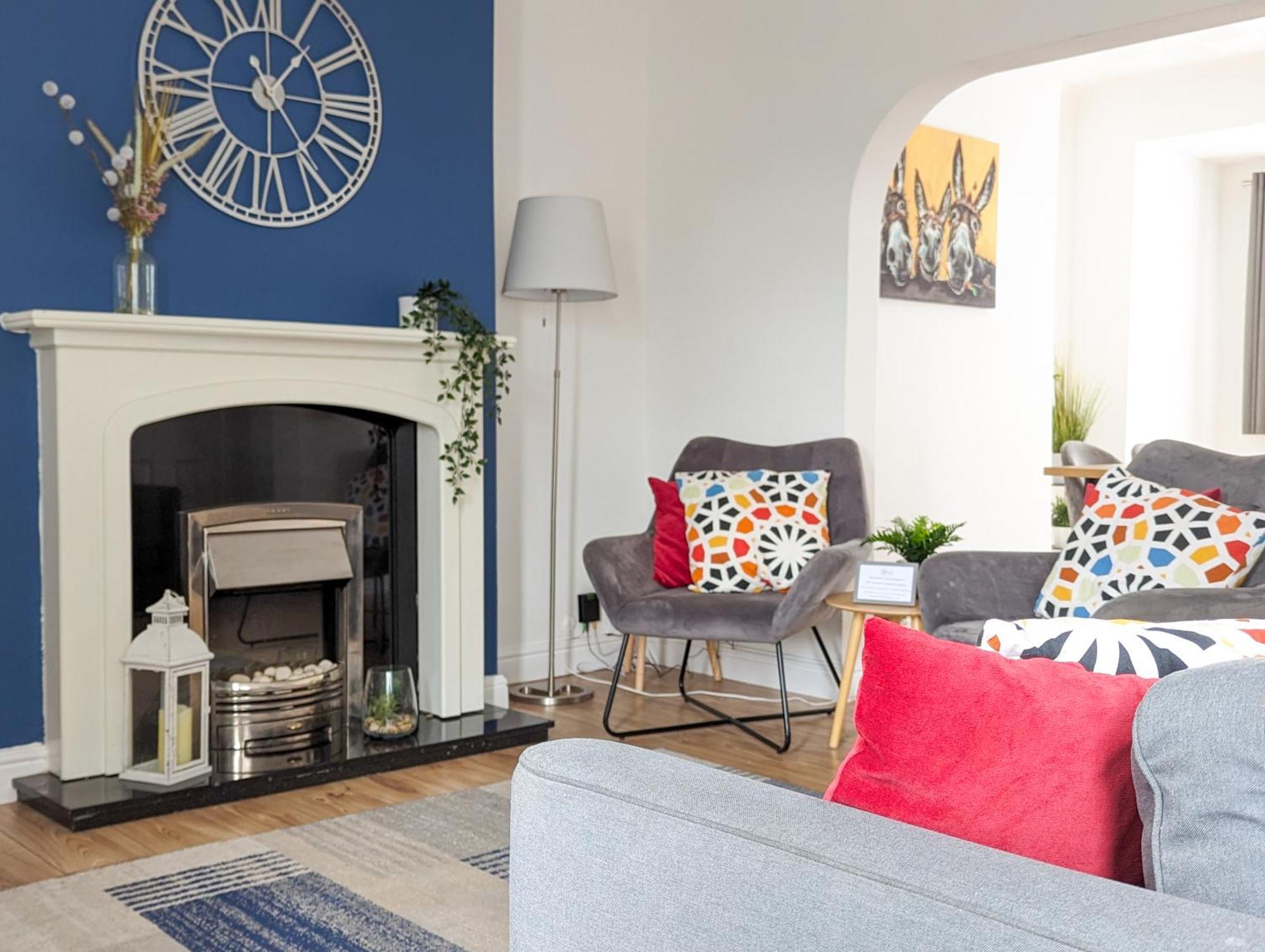 3Br-St Johns Hse-Free Parking-Workers-Kitchen-Wifi-Dog Friendly Apartment Doncaster Bagian luar foto